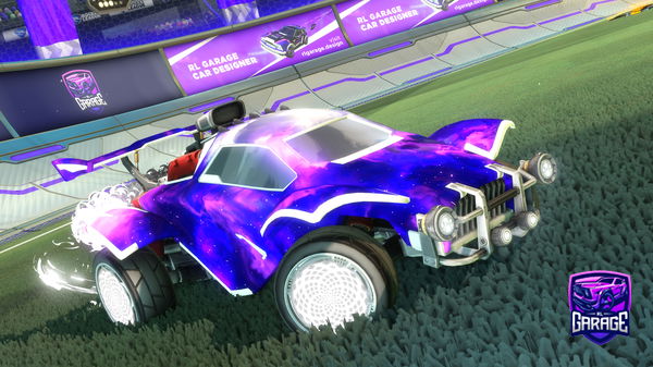 A Rocket League car design from Kroedis