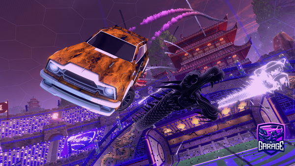 A Rocket League car design from ko5ons