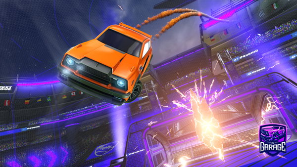 A Rocket League car design from QuincyRL2023