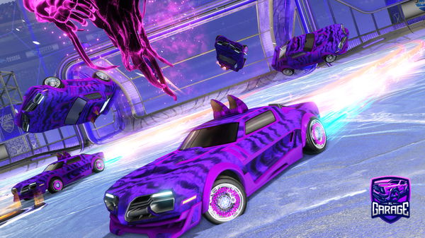 A Rocket League car design from Ldog326