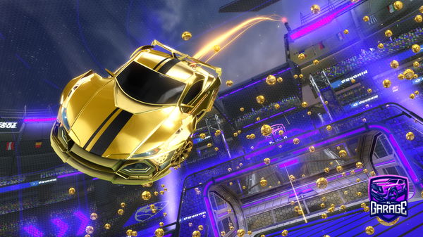 A Rocket League car design from Haid590