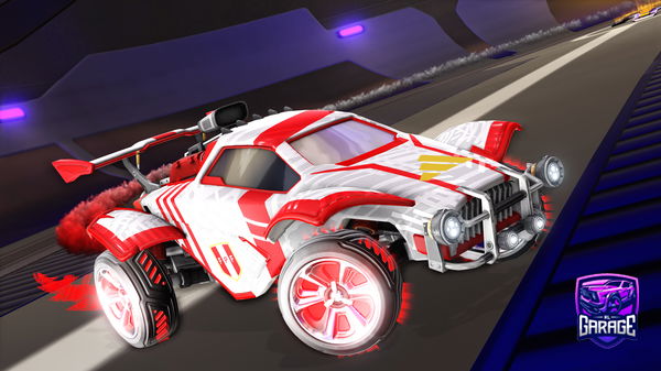 A Rocket League car design from BlackStar_2213