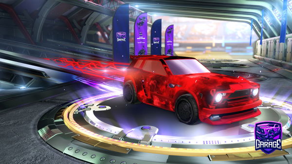 A Rocket League car design from Mypsnameis_meiscool08