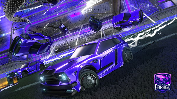 A Rocket League car design from ep1c_mick