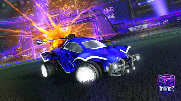 A Rocket League car design from xxdylangaelxx