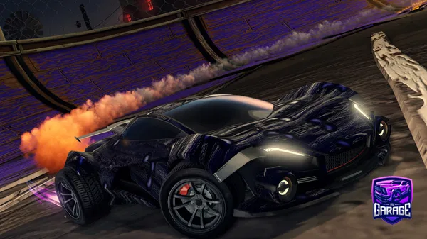A Rocket League car design from Lexa_S78
