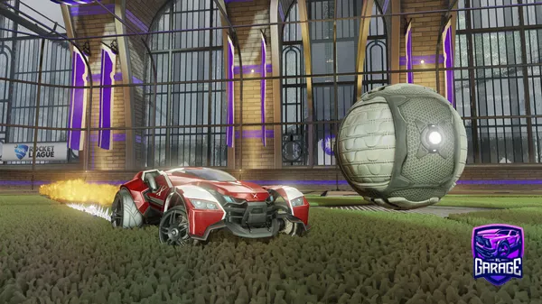 A Rocket League car design from Khemu