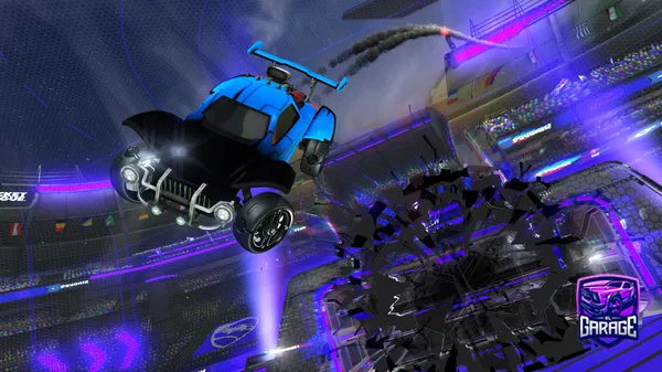 A Rocket League car design from JustMePanda