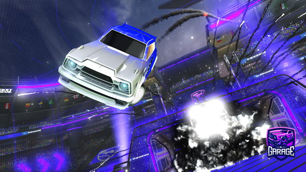 A Rocket League car design from TheNerdRR