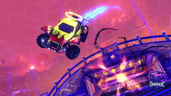 A Rocket League car design from Its_Koomsy