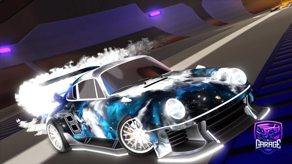 A Rocket League car design from F-I-A-N-S-O