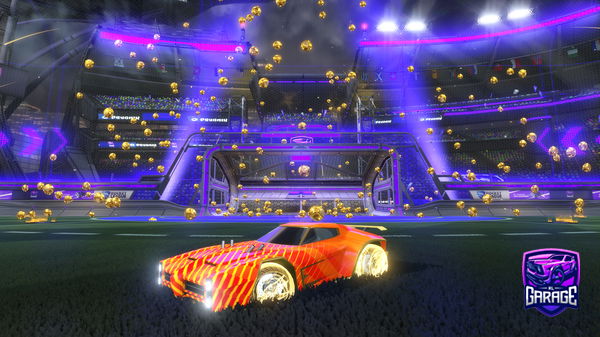 A Rocket League car design from Charlieplayz_RL