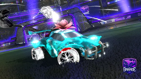 A Rocket League car design from Angel6