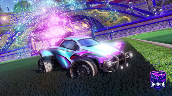 A Rocket League car design from zaddation