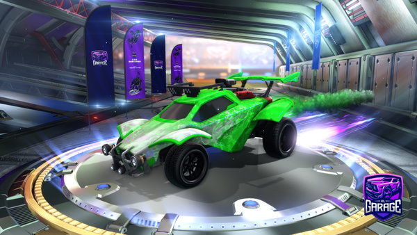A Rocket League car design from thegoat882