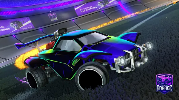 A Rocket League car design from charliejones2014