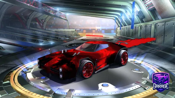A Rocket League car design from TopBinner