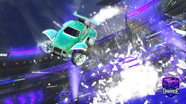 A Rocket League car design from Unknownp3r50n