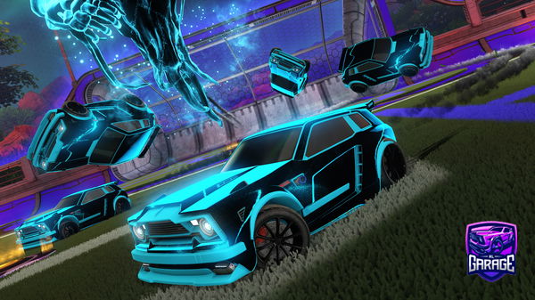 A Rocket League car design from Tornado03051_xbox