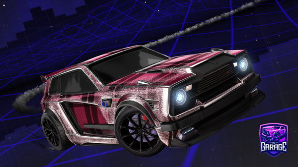 A Rocket League car design from TDL4TR