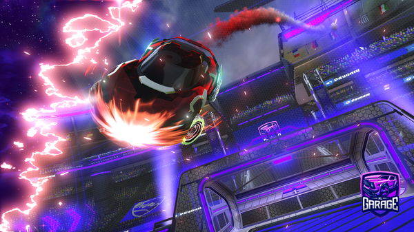 A Rocket League car design from techa-vatehatech