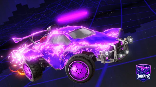 A Rocket League car design from Blitz2937