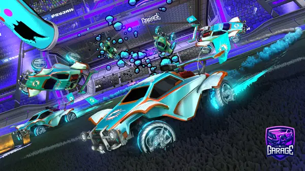 A Rocket League car design from TimTom6