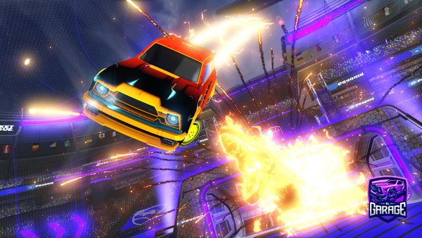 A Rocket League car design from RemixTheLegend
