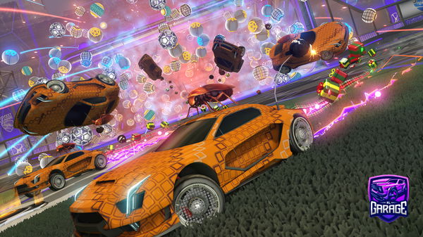 A Rocket League car design from sn0b