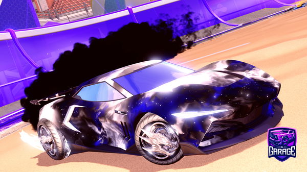 A Rocket League car design from aceemann26