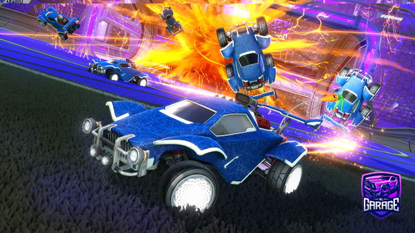 A Rocket League car design from t3ddy_142009