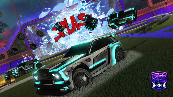 A Rocket League car design from willarcs135