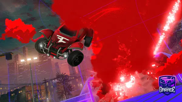 A Rocket League car design from Vital_RL