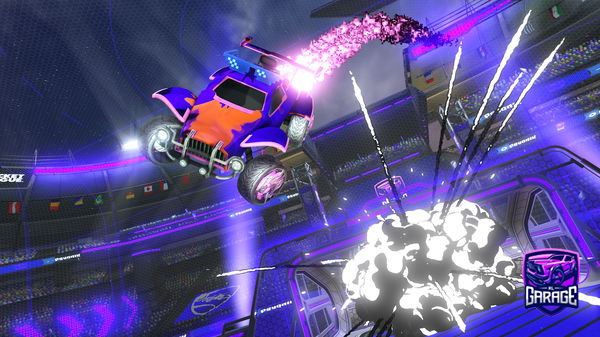 A Rocket League car design from SecretLeviathan