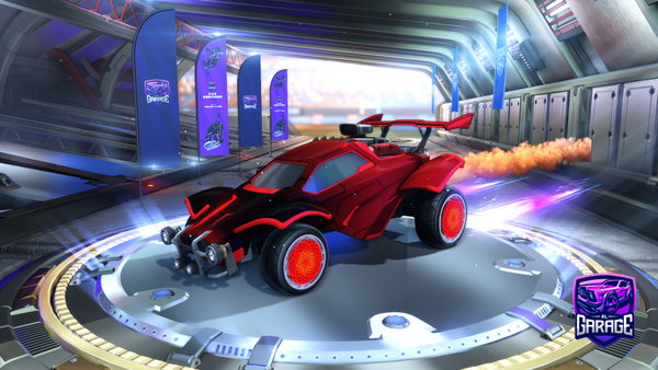 A Rocket League car design from Pofsbwdbx