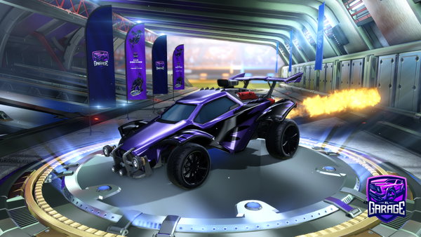 A Rocket League car design from Honttisman