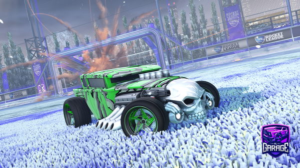 A Rocket League car design from TTrl