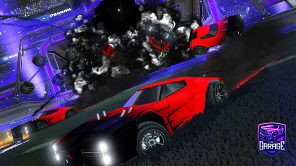 A Rocket League car design from Barrylird5700