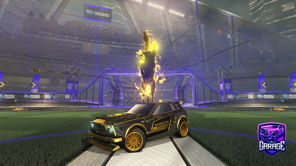 A Rocket League car design from XXL-Joni