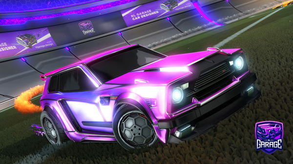 A Rocket League car design from moving_cupcake
