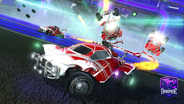 A Rocket League car design from Ducky6925