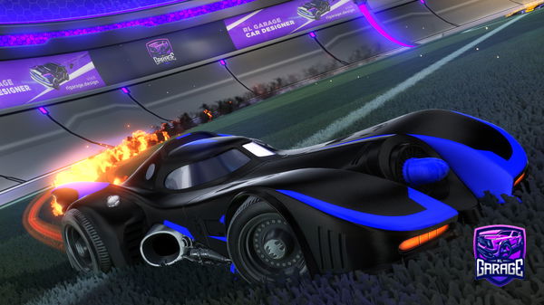 A Rocket League car design from AhmedNur_99