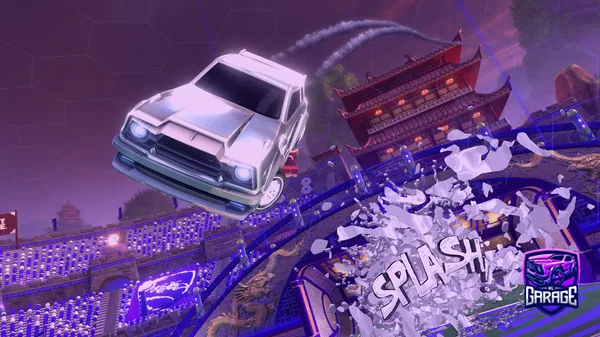 A Rocket League car design from dark_0707