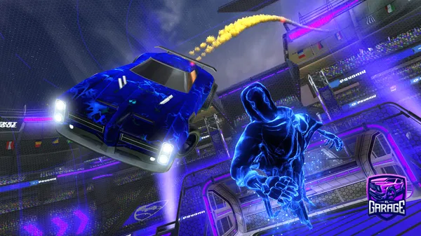 A Rocket League car design from fyxlxgkxl