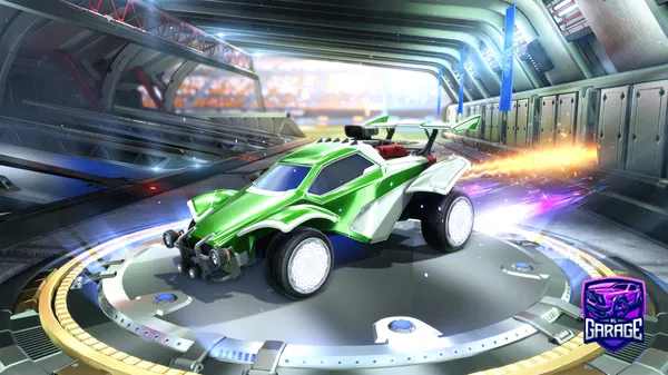 A Rocket League car design from michael_rl_7