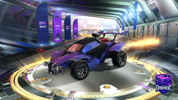 A Rocket League car design from P4CIF_Axo_95