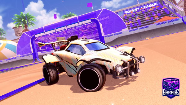 A Rocket League car design from DARK-WRLD_RL