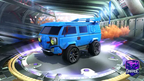 A Rocket League car design from vicegold