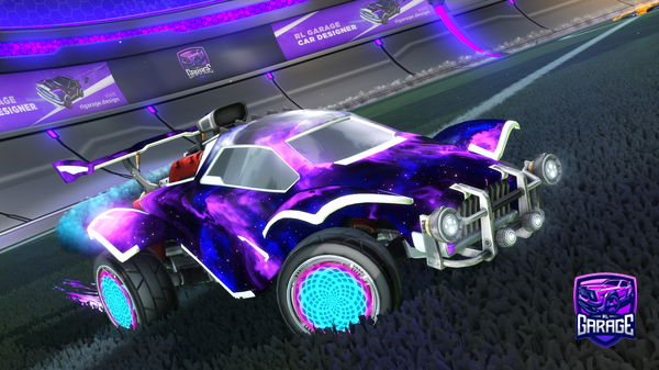 A Rocket League car design from yMasterGoDz