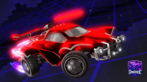 A Rocket League car design from NathanDu11